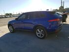 2018 Jaguar F-pace Premium Синий vin: SADCJ2GX4JA236160