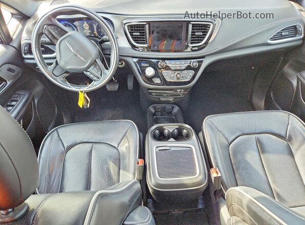 2C4RC1GG2KR681780 2019 CHRYSLER PACIFICA Blue Widok zestawu wskaźników