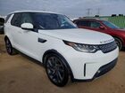 2018 Land Rover Discovery Hse Белый vin: SALRR2RK8JA047746
