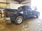 2022 Ram 1500 Laramie Черный vin: 1C6SRFJM6NN130482