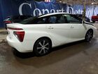 2018 Toyota Mirai Base Белый vin: JTDBVRBD9JA004736
