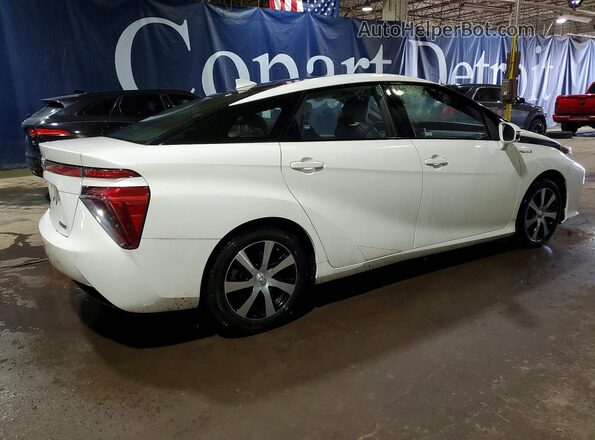 JTDBVRBD9JA004736 2018 TOYOTA MIRAI Белый Задняя правая четверть