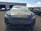 2018 Ford Fusion Se Hybrid Gray vin: 3FA6P0LU4JR268948
