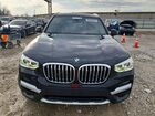 2020 Bmw X3 Sdrive30i Black vin: 5UXTY3C03L9C78590