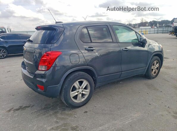 3GNCJKSB9KL197199 2019 CHEVROLET TRAX Серый Передняя правая четверть