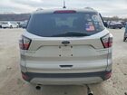2017 Ford Escape Titanium Серебряный vin: 1FMCU0JDXHUE57577