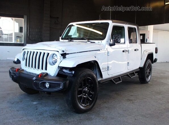 1C6HJTFG9PL566471 2023 JEEP GLADIATOR White Trasero derecho