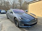 2018 Tesla Model S Серый vin: 5YJSA1E25JF243568