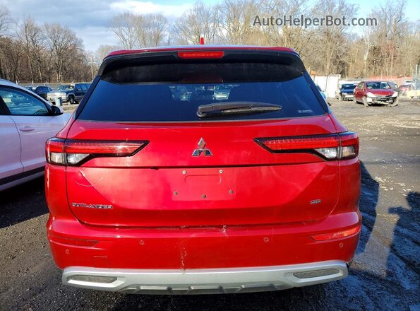 JA4J4VA87RZ089983 2024 MITSUBISHI OUTLANDER Красный Вид салона спереди