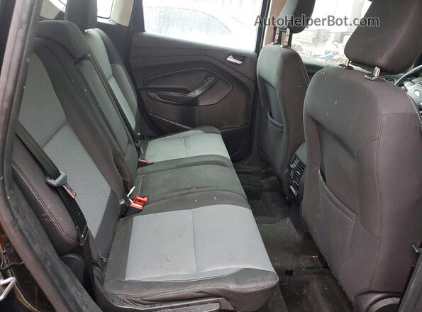 1FADP5AU5JL103626 2018 FORD C-MAX Черный Вид задней части салона