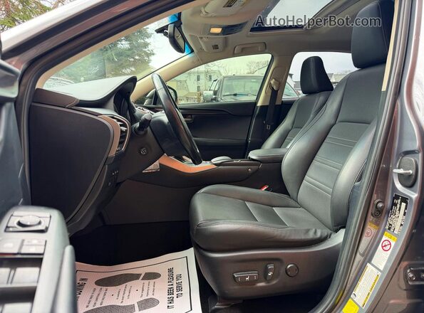 JTJBARBZ0H2112560 2017 LEXUS NX Серый Панорамный вид салона 360°