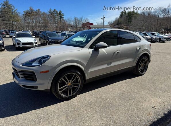 WP1BA2AY6PDA25539 2023 PORSCHE CAYENNE Gray Tył prawy