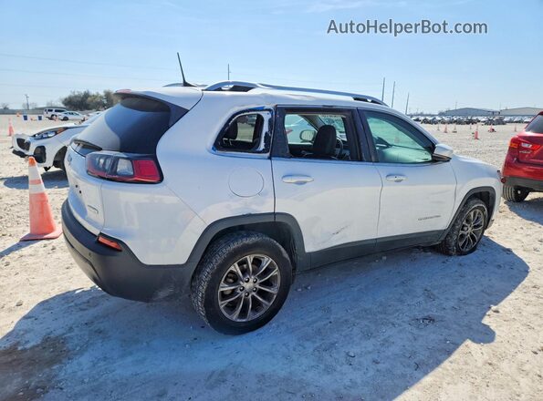 1C4PJLLB1KD265712 2019 JEEP CHEROKEE Белый Передняя правая четверть