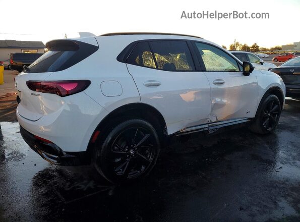 LRBFZLE40SD074543 2025 BUICK ENVISION Белый Передняя правая четверть