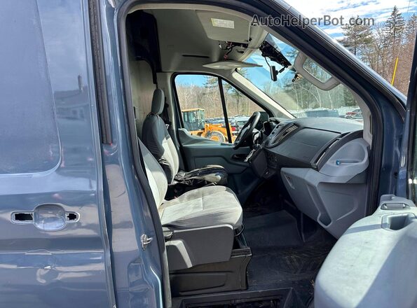 1FTYR3XM7KKA97868 2019 FORD TRANSIT Серый Вид салона спереди