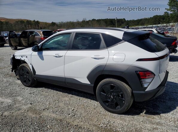 KM8HF3AB5TU358562 2026 HYUNDAI KONA Белый Задняя правая четверть