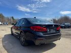 2019 Bmw 540 Xi Синий vin: WBAJE7C59KG893055