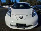 2016 Nissan Leaf Sv White vin: 1N4BZ0CP9GC312422