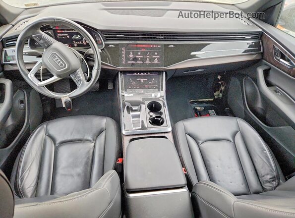 WA1AVAF15KD027096 2019 AUDI Q8 Серый Вид щитка приборов