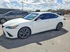 2019 Lexus Es 350 F Sport Белый vin: 58ABZ1B10KU026821