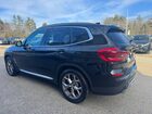 2021 Bmw X3 Xdrive30i Черный vin: 5UXTY5C09M9H28918