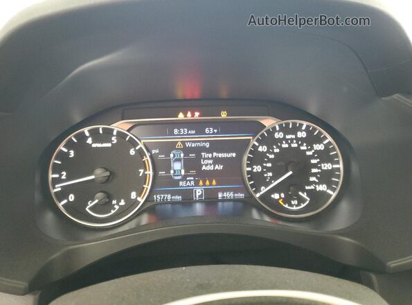 1N4BL4DV6SN399800 2025 NISSAN ALTIMA Белый 