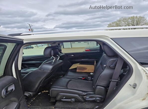 3C4PDCGB1LT225546 2020 DODGE JOURNEY Белый Вид салона спереди