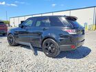 2016 Land Rover Range Rover Sport Se Черный vin: SALWG2KF1GA582626