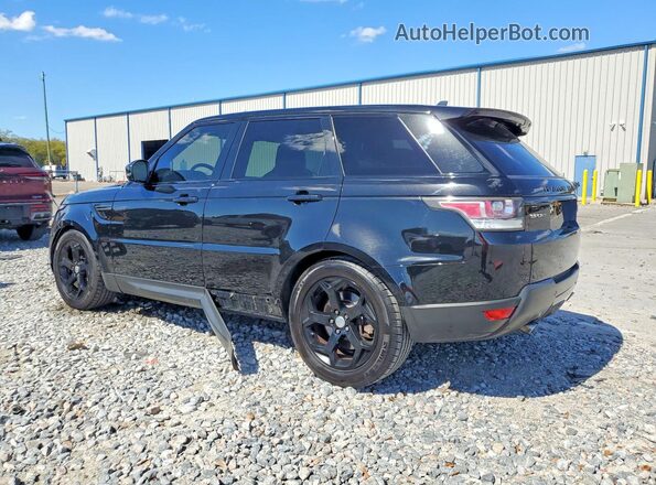 SALWG2KF1GA582626 2016 LAND ROVER RANGE ROVER Черный Задняя правая четверть
