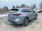 2023 Toyota Highlander Серый vin: 5TDKDRBH0PS005727