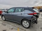 2025 Nissan Leaf S Серый vin: 1N4AZ1BV5SC564937