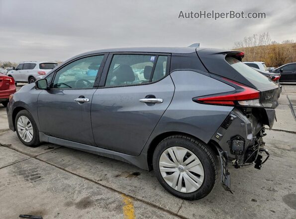 1N4AZ1BV5SC564937 2025 NISSAN LEAF Серый Задняя левая четверть