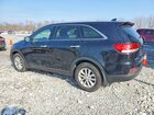 2018 Kia Sorento Lx Black vin: 5XYPG4A35JG357308