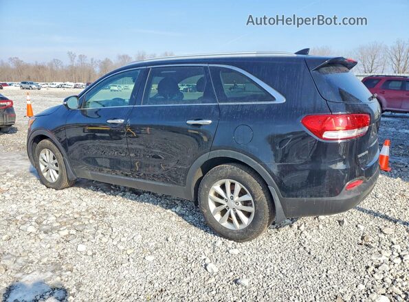5XYPG4A35JG357308 2018 KIA SORENTO Black Задня права чверть
