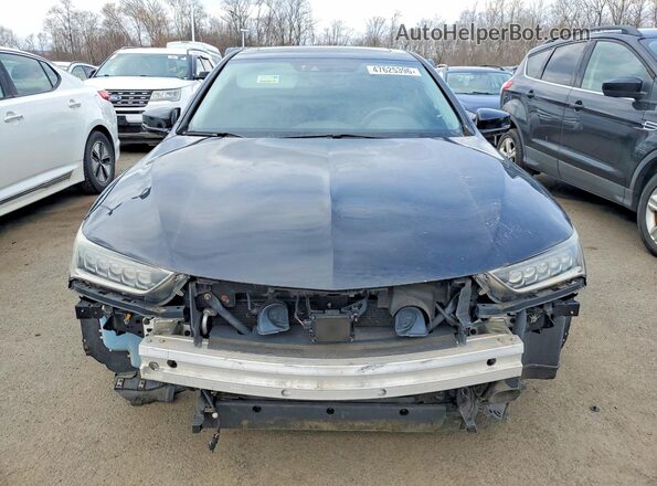 19UUB2F59JA003616 2018 ACURA TLX Черный Вид сзади