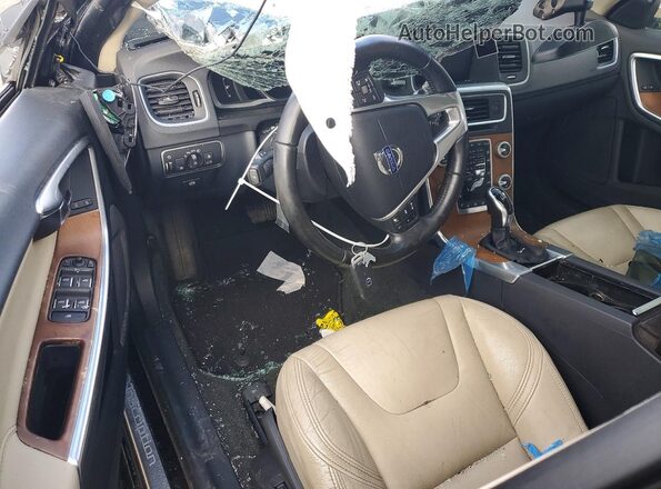 LYV402TM8HB129758 2017 VOLVO S60 Черный Вид щитка приборов