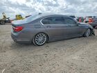 2017 Bmw 740 I Gray vin: WBA7E2C5XHG740075
