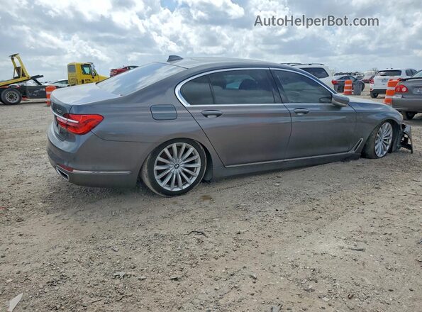 WBA7E2C5XHG740075 2017 BMW OTHER Gray Przód prawy