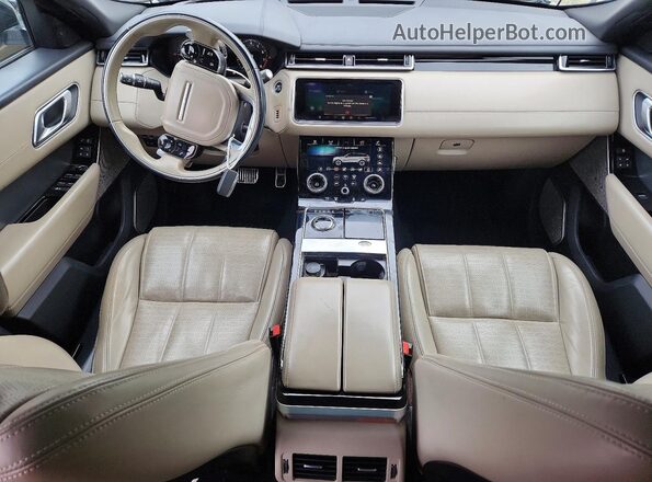 SALYM2RX4JA749522 2018 LAND ROVER RANGE Белый Вид щитка приборов