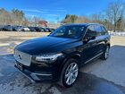 2017 Volvo Xc90 T8 Black vin: YV4BC0PLXH1180980