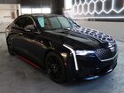2021 Cadillac Ct4 Premium Luxury Черный vin: 1G6DB5RL8M0118876