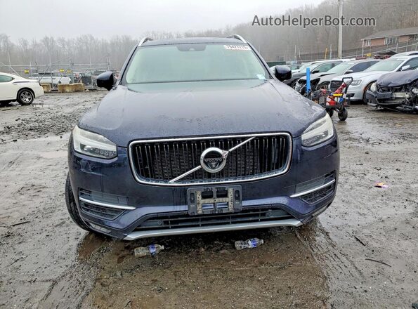 YV4A22PK0G1024978 2016 VOLVO XC90 Синий Вид сзади