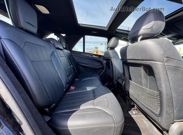 4JGDA5HB7JB148455 2018 MERCEDES-BENZ GLE Черный Вид сзади