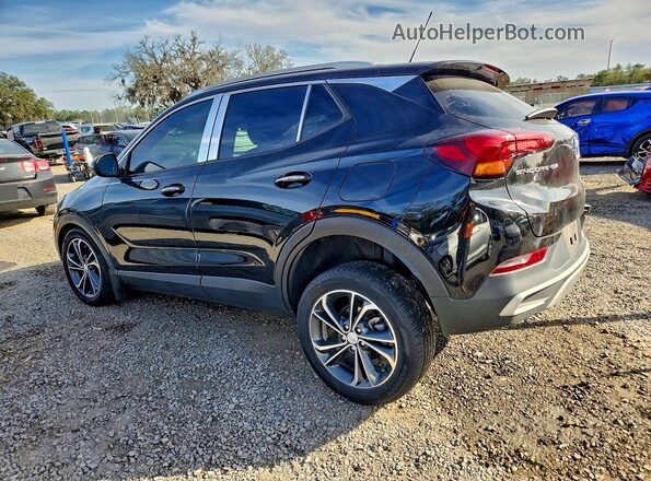 KL4MMDS22MB170795 2021 BUICK ENCORE Черный Задняя правая четверть