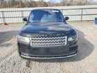 2016 Land Rover Range Rover Supercharged Black vin: SALGS2EF2GA295293