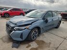 2025 Nissan Sentra Gray vin: 3N1AB8CV2SY234821 Damage: Grille, Broken, Replacement Required