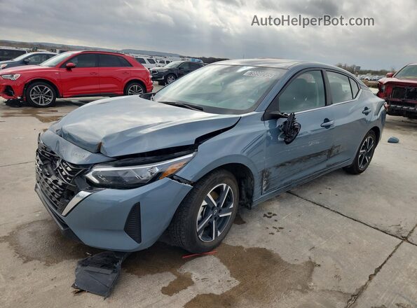 3N1AB8CV2SY234821 2025 NISSAN SENTRA Gray Widok naklejki z numerem VIN