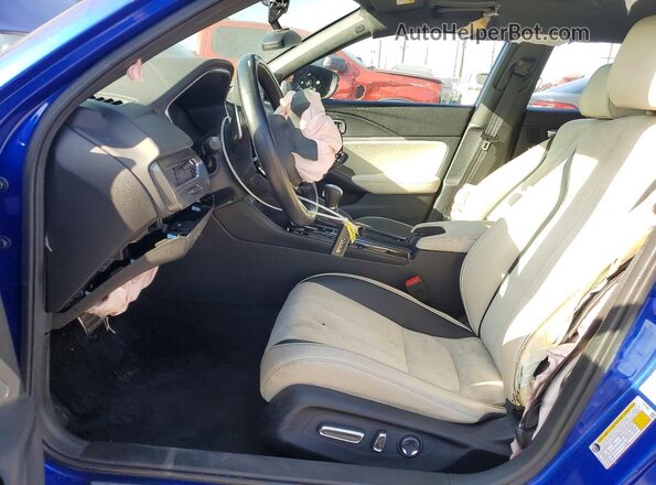 19UDE4H64SA009656 2025 ACURA INTEGRA Синий Вид панели приборов