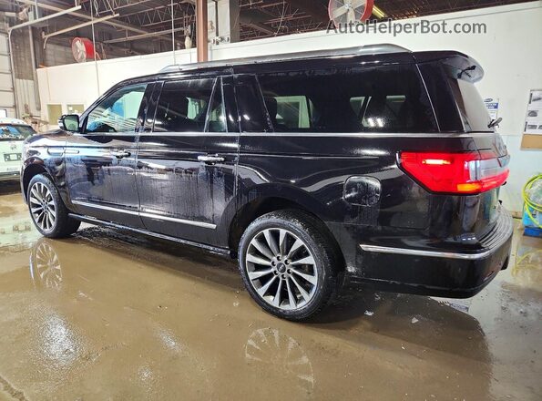 5LMJJ3JT5KEL06931 2019 LINCOLN NAVIGATOR Черный Задняя правая четверть