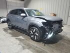 2026 Volkswagen Atlas Cross Sport Se Silver vin: 1V2HC2CA7TC206346 Damage: Hood, Severe Damage, Replacement Required